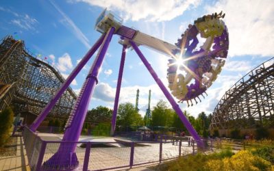 Top Five Amusement Parks in Utah