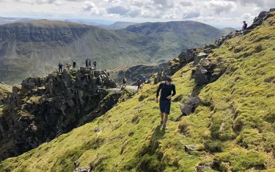 How To Reach The Striding Edge