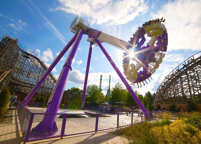 Top Five Amusement Parks in Utah